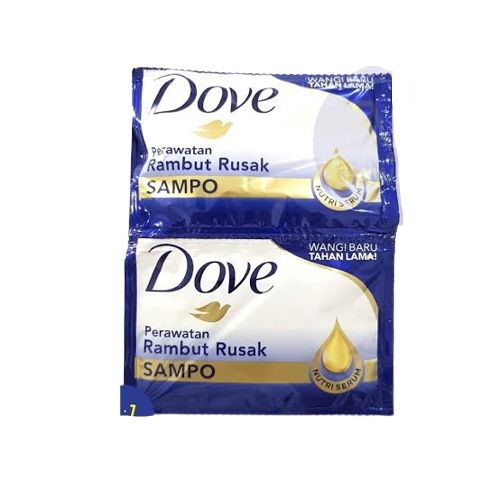 DOVE RAMBUT RUSAK SACHET