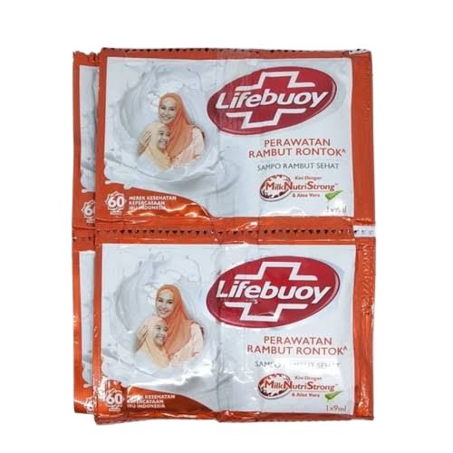 LIFEBUOY SACHET RAMBUT RONTOK