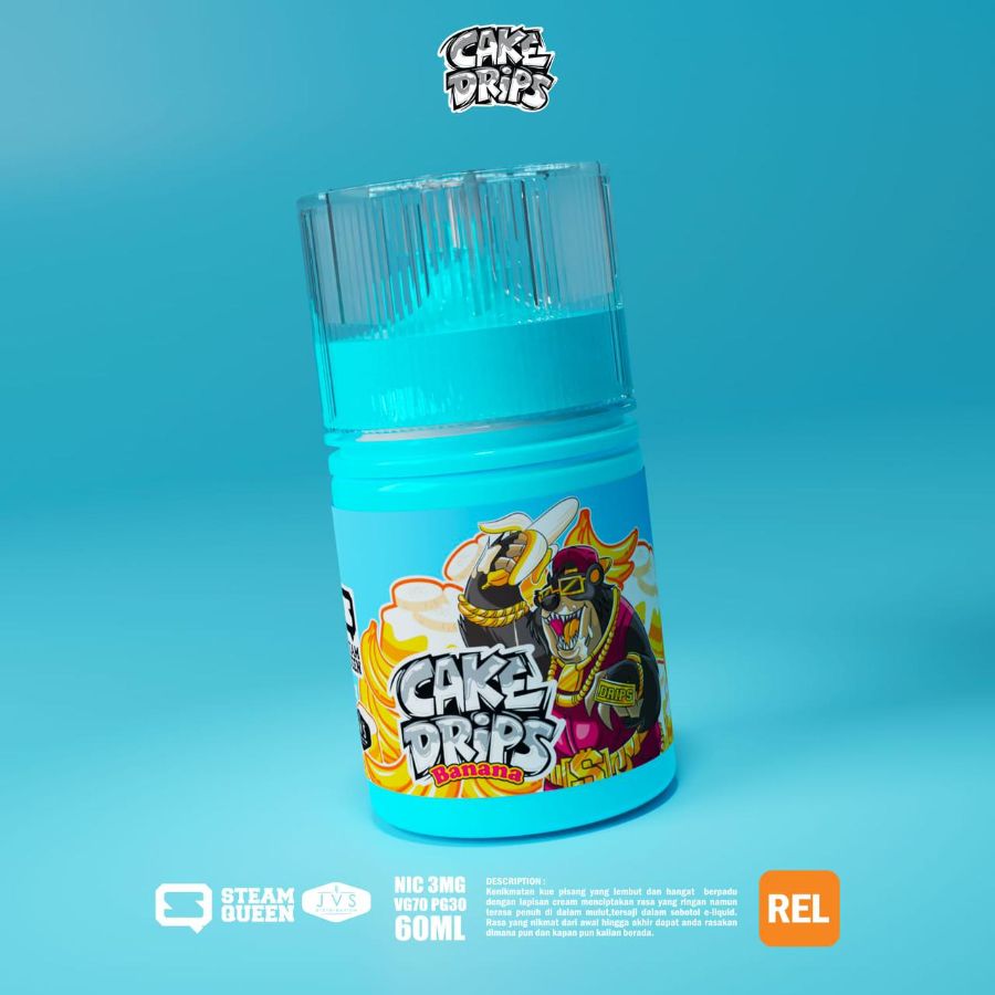 CAKE DRIPS 60ml