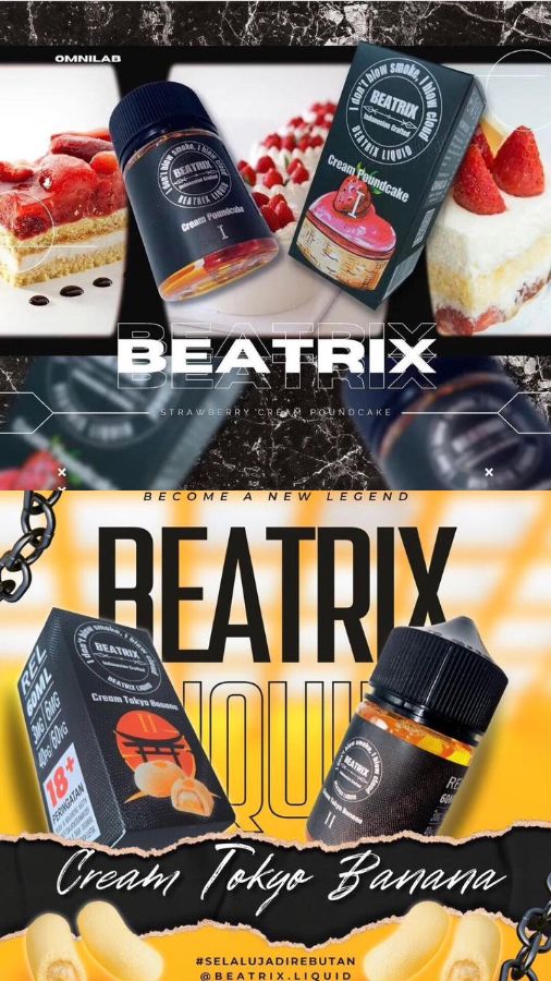 BEATRIX MIX VARIAN 60ML