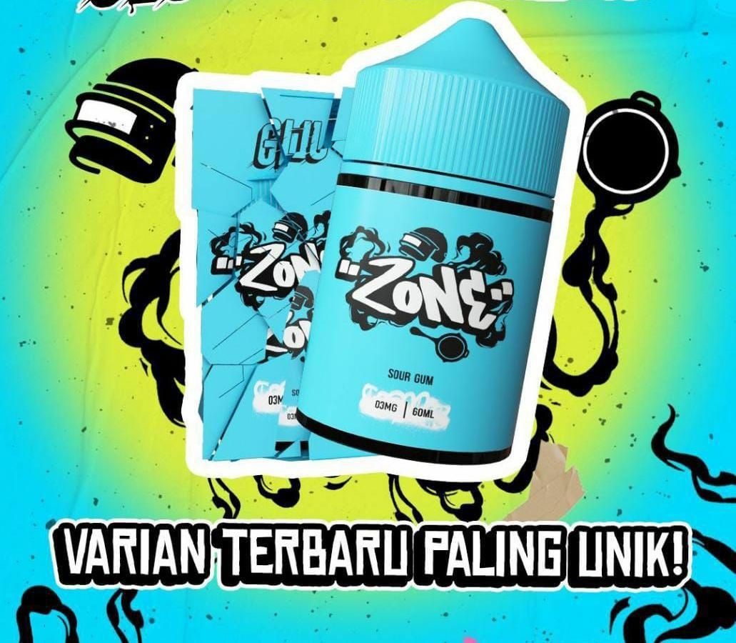 GLU ZONE BUBBLEGUM SOUR 60ml