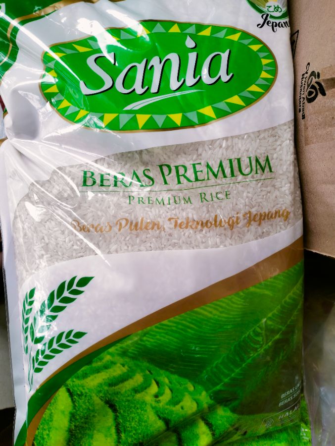 Beras sania 5kg