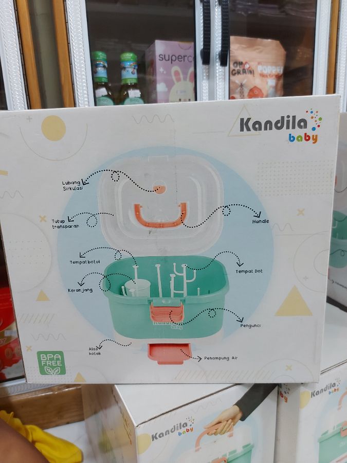 Kandila bottle rak small kdl028-2