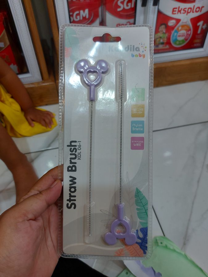 Straw brush kandila baby kdl06-1