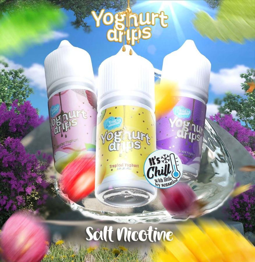 YOGHURT DRIPSSALT SERIES 60ML