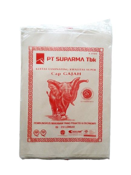 KERTAS MINYAK GAJAH JUMBO