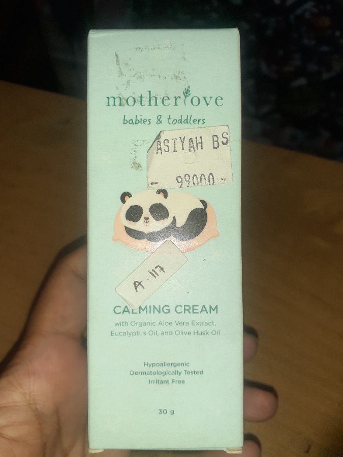 Calming cream motherlove 30g
