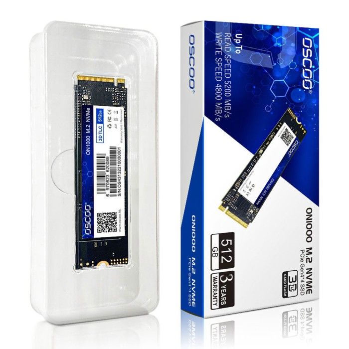 SSD M2 SATA Oscoo 256gb 