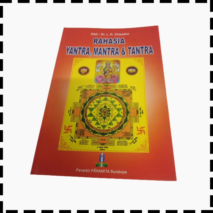 Buku Rahasia Yantra Mantra Tantra Agama Hindu Chawdhri