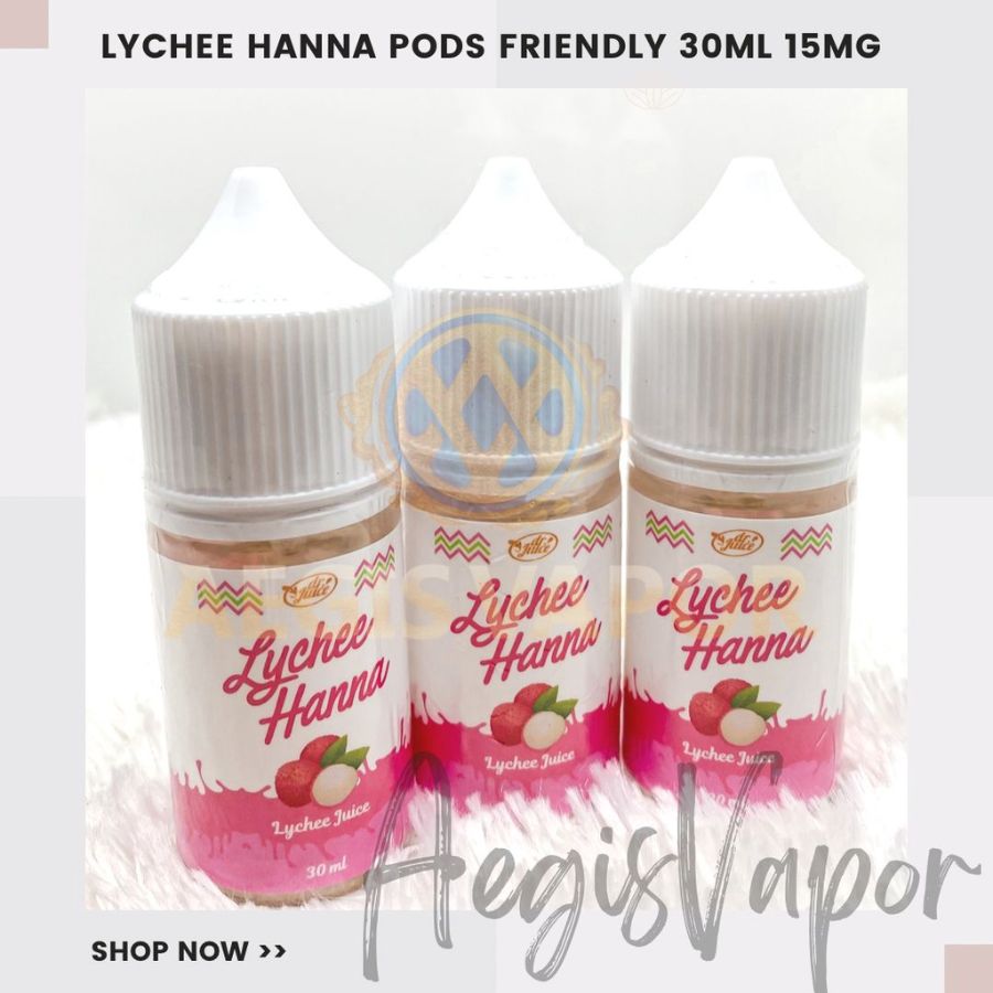 LYCHEE HANNA 30ml Salt Nik