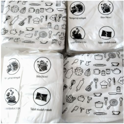 TISU DAPUR BECLEAN 500G