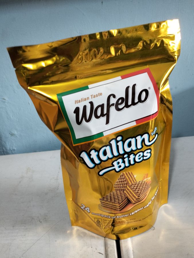Wafello pouch