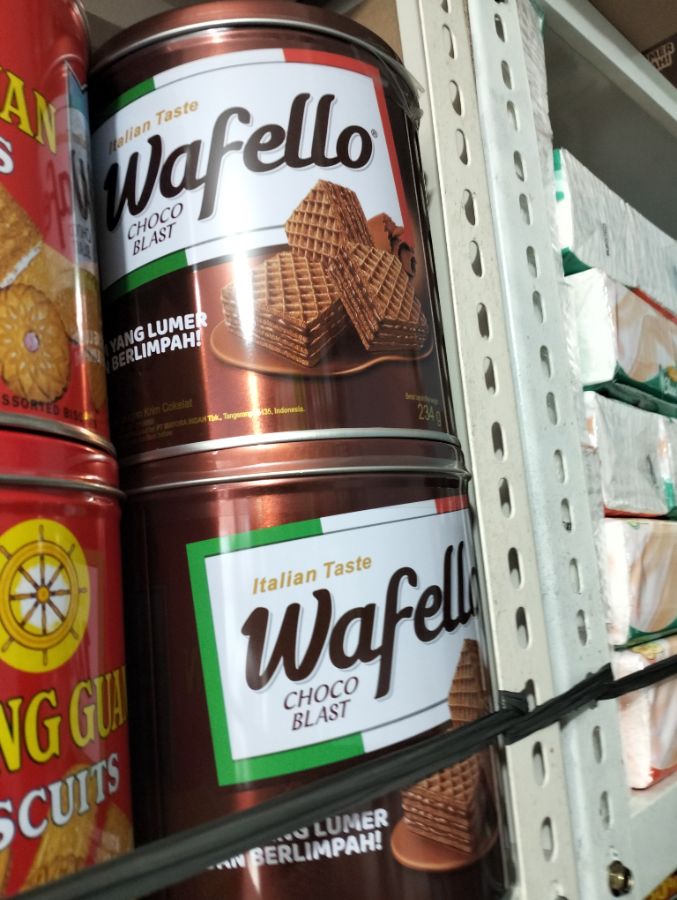 Wafello kaleng
