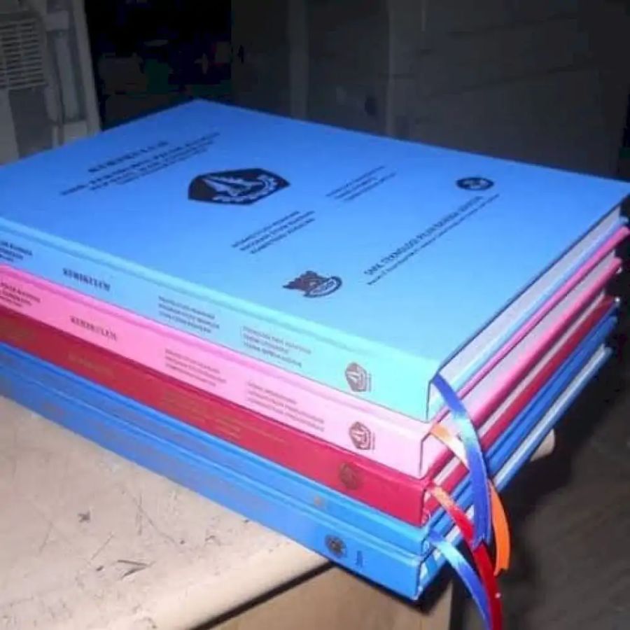 JILID HARD COVER / SKRIPSI