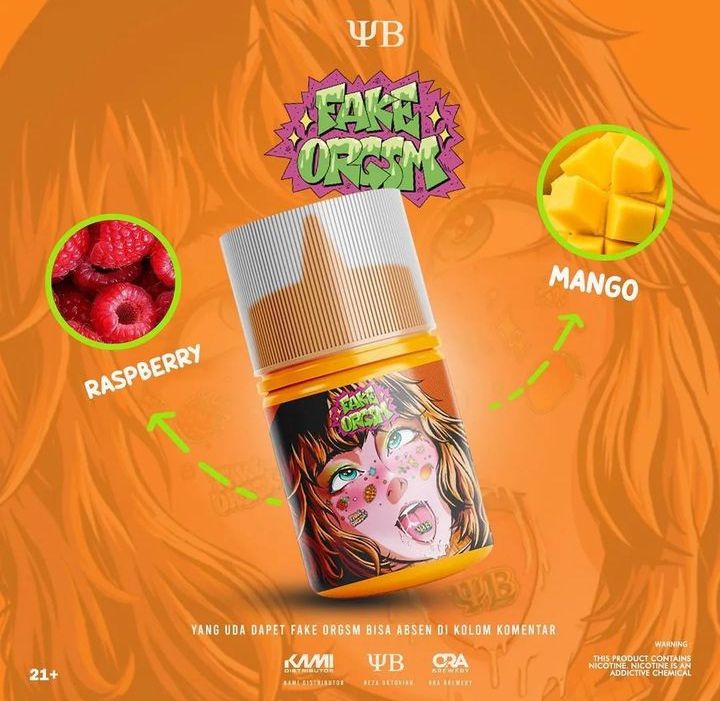 FAKE ORGASME 60Ml by Reza Arap
