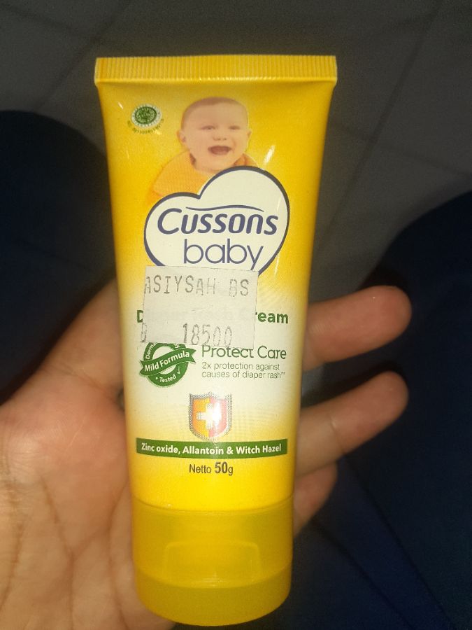 Cussons baby Daiper cream 50g