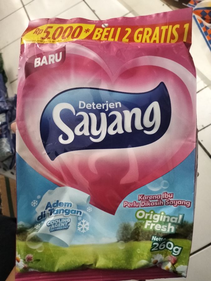 Sayang 260g 2pcs