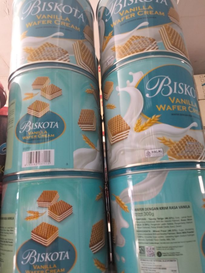 Biskota wafer