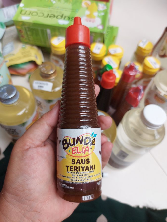 Bumbu bunda saus teriyaki