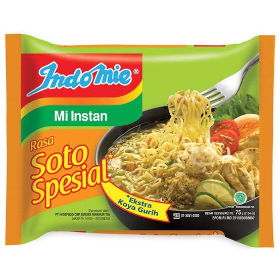 INDOMIE SOTO SPECIAL