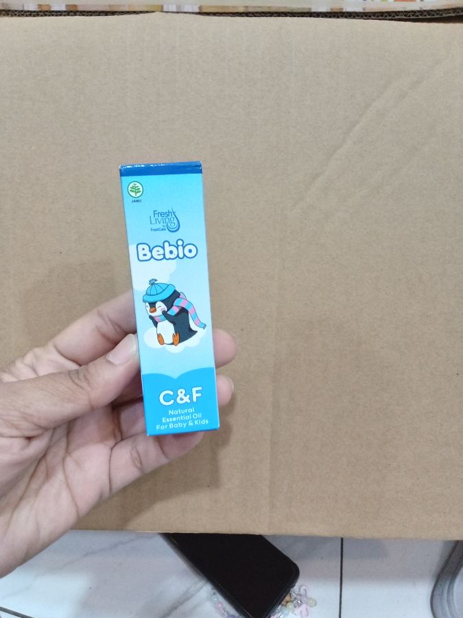 Bebio biru utk batuk flu