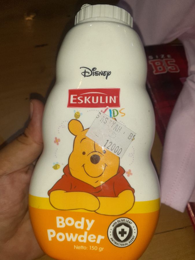 Eskulin kids baby powder 150g