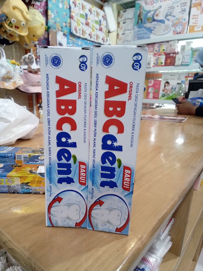 Pasta gigi abcdent 65g