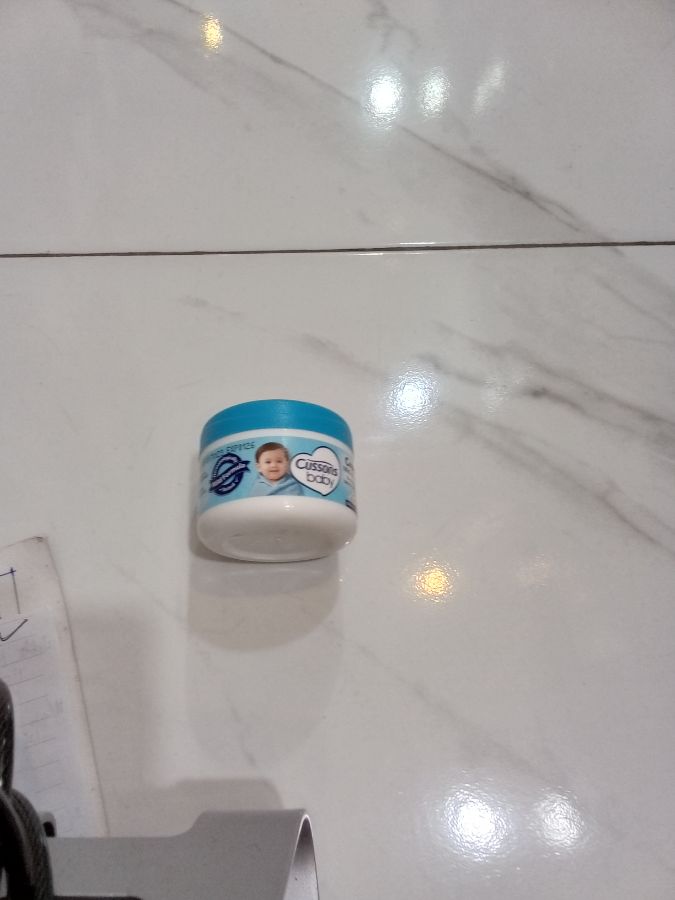 Cussons baby cream 50g biru