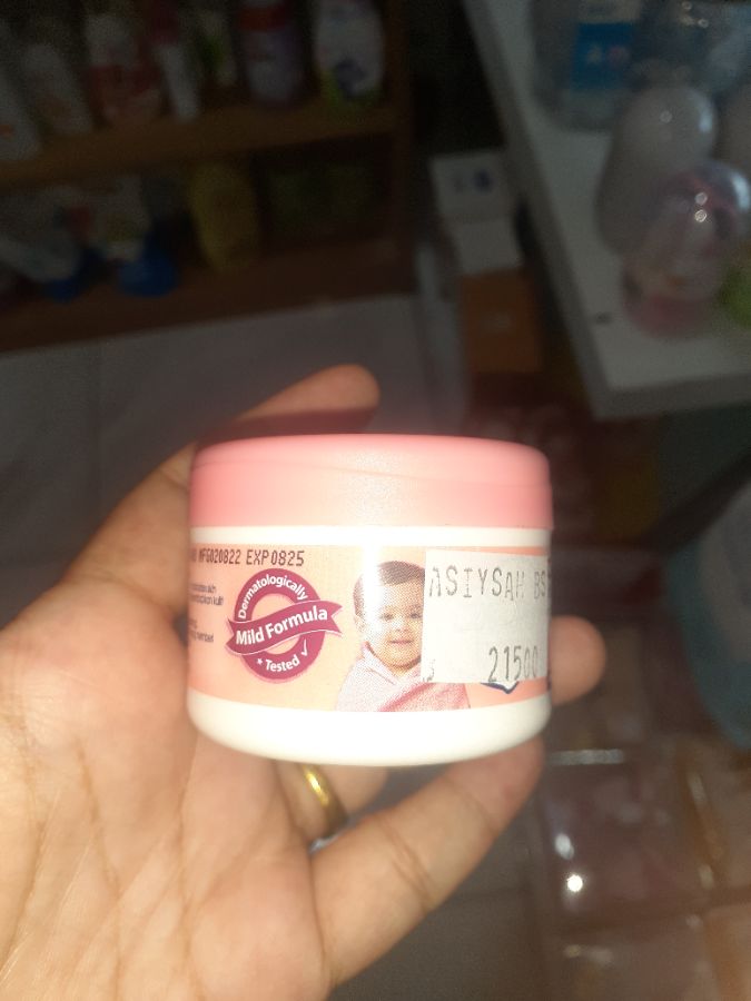 Cussons cream pink 50g