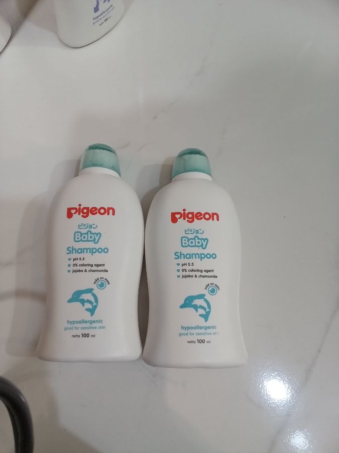 Pigeon baby shampoo 100ml