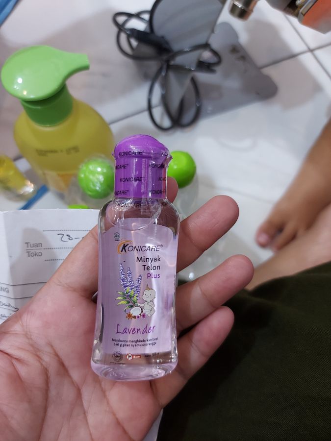 Konicare minyak telon plus lavender 30ml