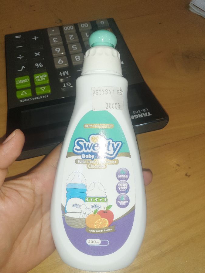 Sabun Sweety baby cleanser 200ml