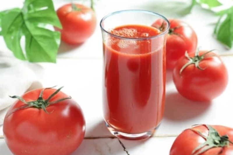 Jus tomat