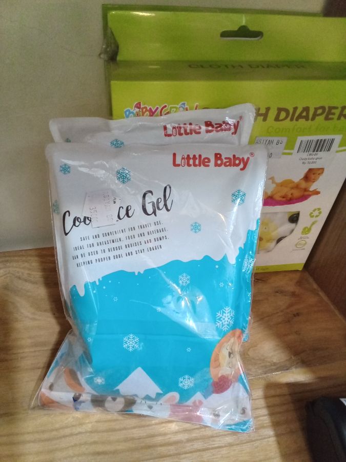 Little baby cool ice gel