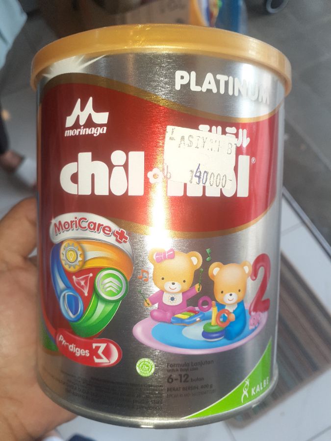Susu Chil mil plat 400g 