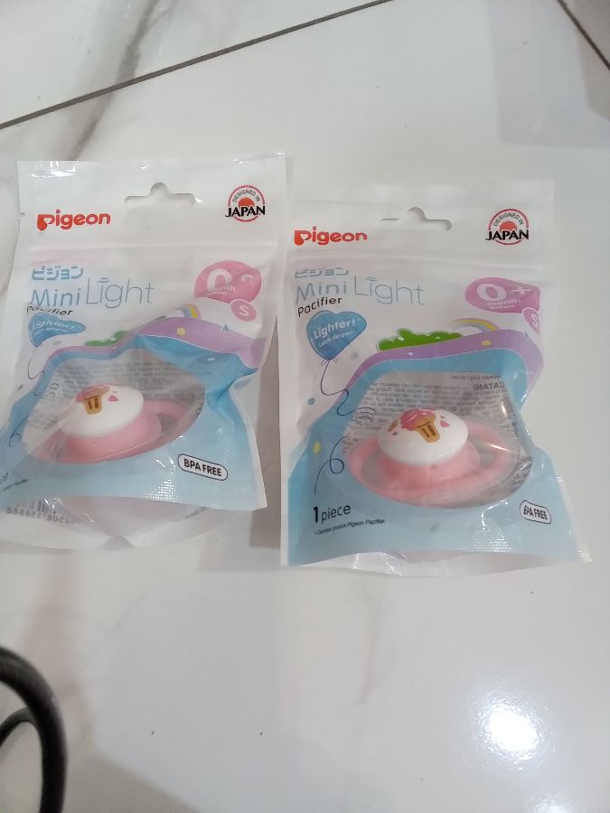 Pigeon mini ligh 0+