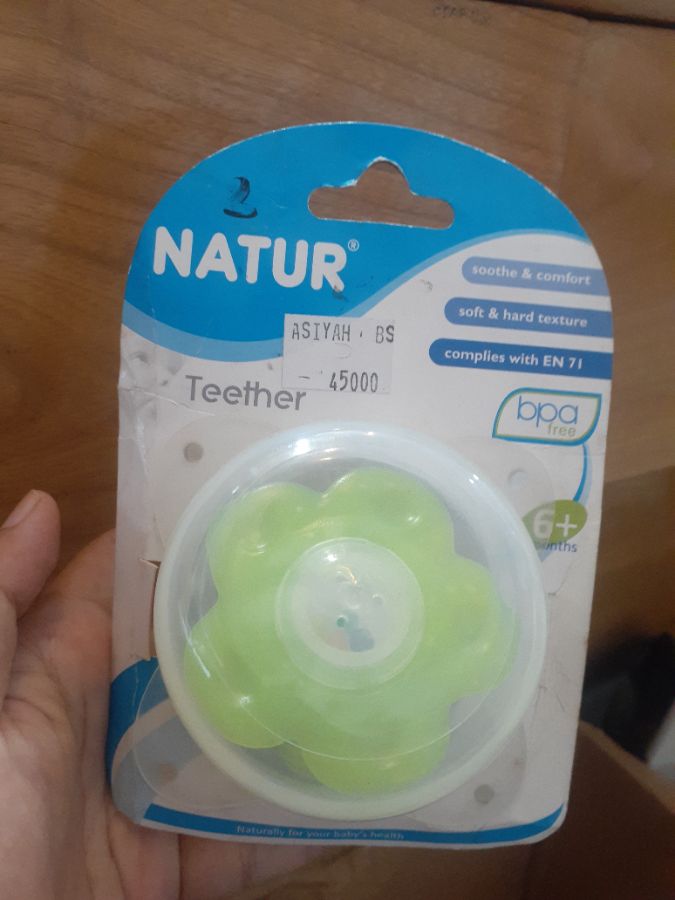 Natur teether 6+