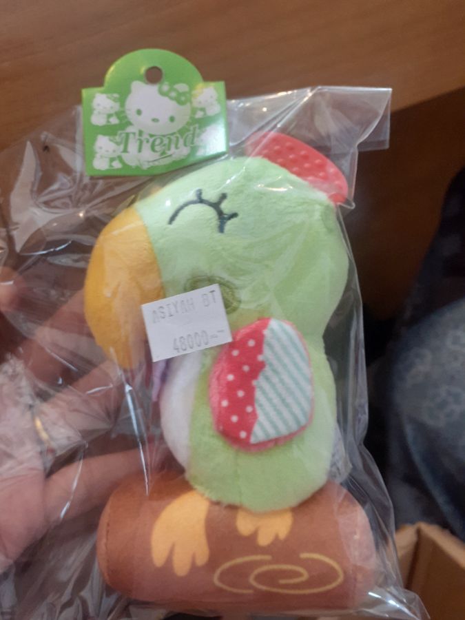 Teether boneka
