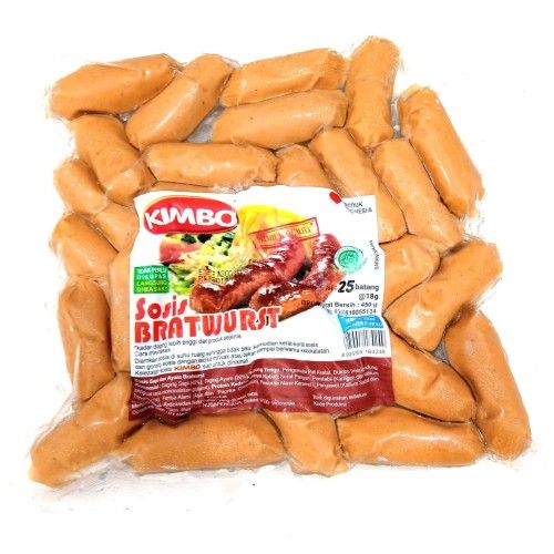 Kimbo Sosis Coocktail 450 gr