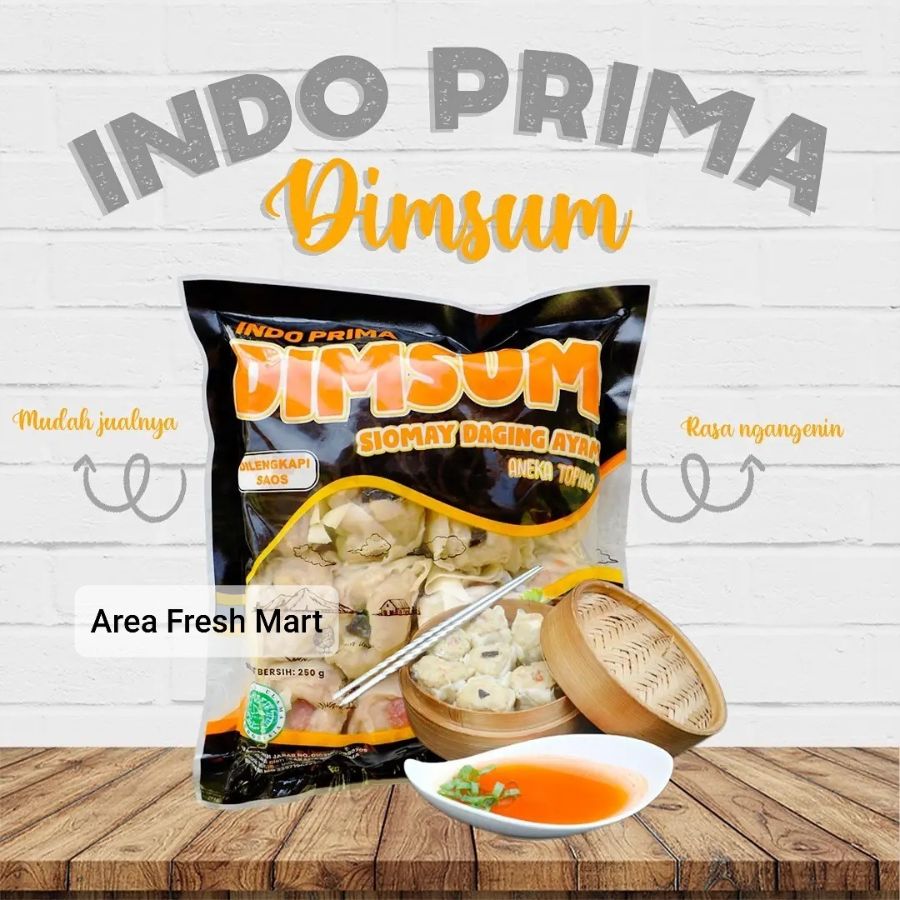 Indo Prima Dimsum Ayam Mini Isi 15 Area Fresh Mart