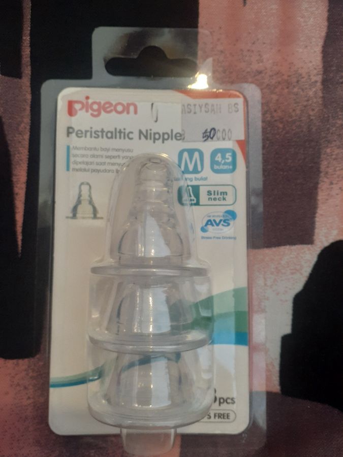 Pigeon peristaltik nipple M
