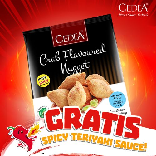 Cedea Nugget Kepiting 200 gr