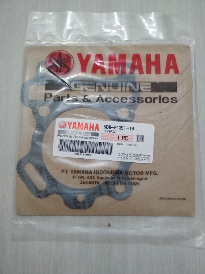 Paking Blok Vega ZR 5D9 YGP