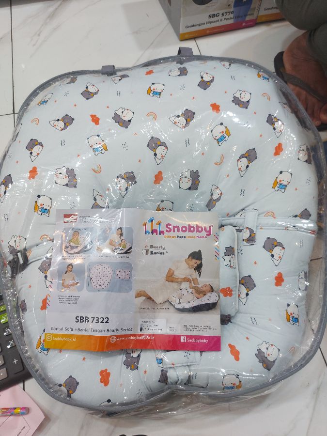 Bantal sofa + tangan bearly series