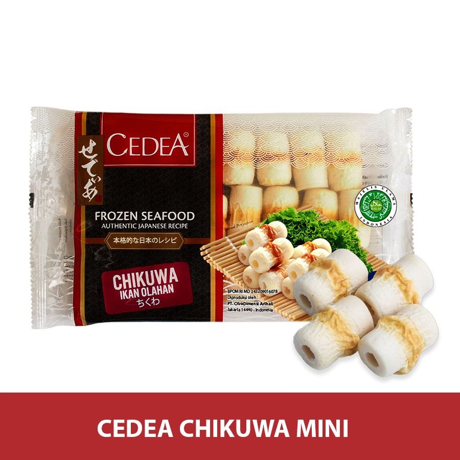 Cedea Chikuwa mini 250gr