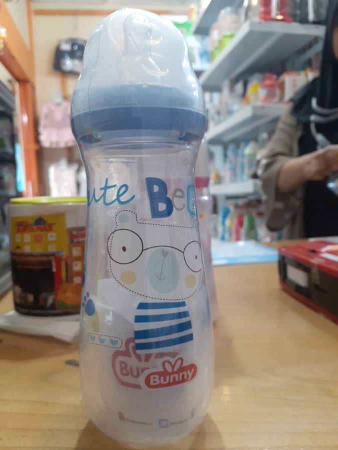 Bunny botol cut bear 250ml