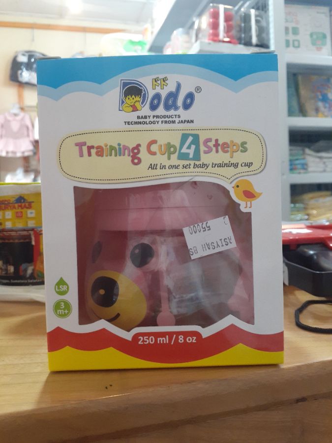 Dodo training cup 4 steps