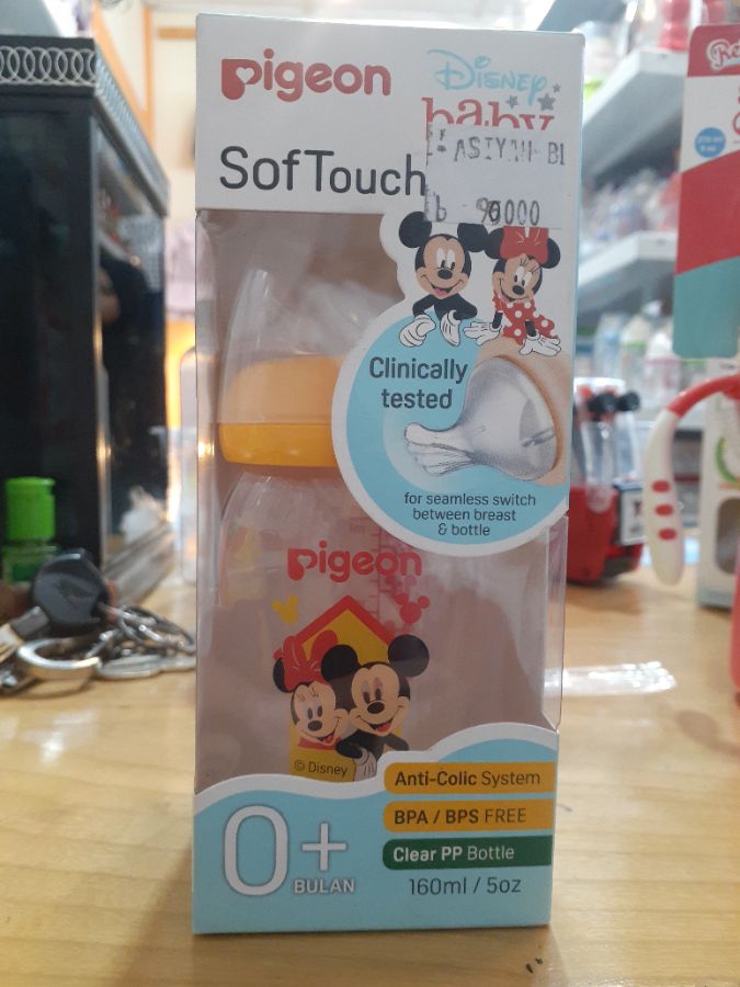 Pigeon sof touch 160ml