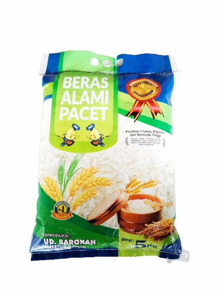 BERAS ALAMI PACET 5KG