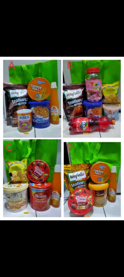 Paket snack